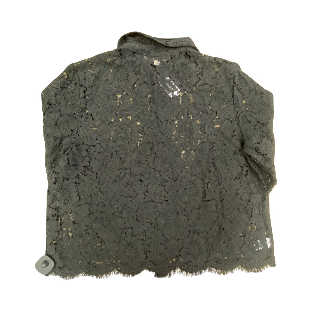 Top Ls By Loft In Black, Size:L