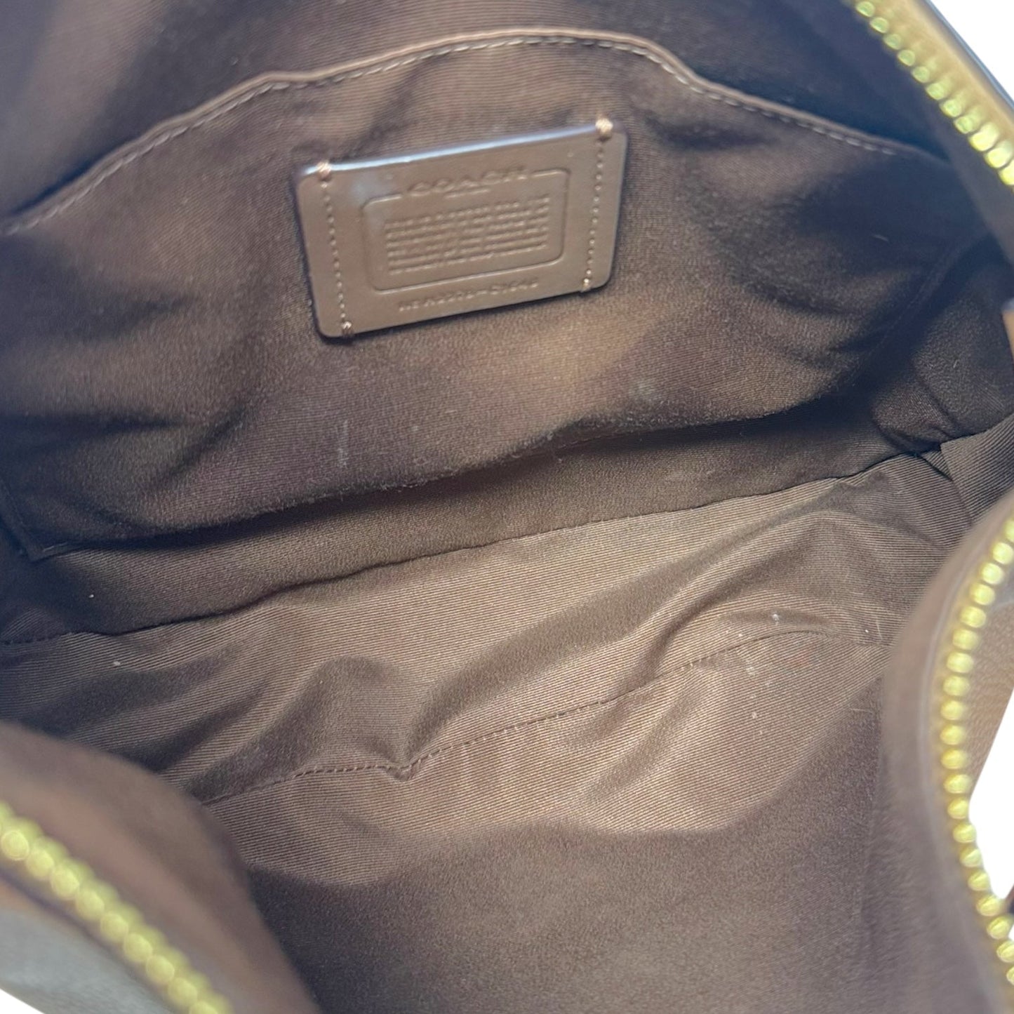 Ellie File Crossbody Designer By Coach, Size: Medium