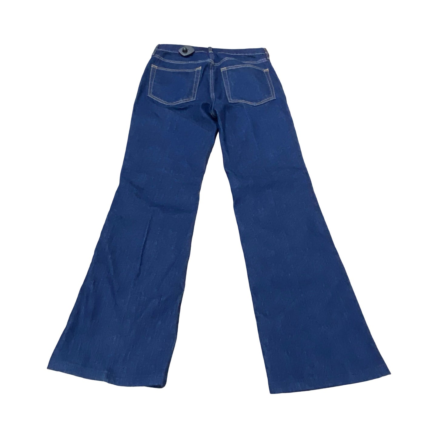 Jeans Flared By Gap In Blue Denim, Size:2