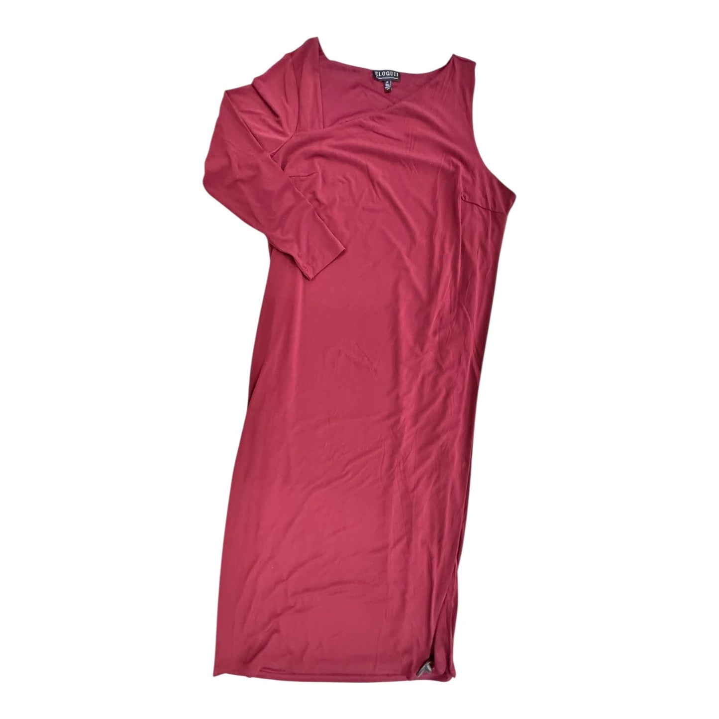 Dress Casual Maxi By Eloquii In Purple, Size:20