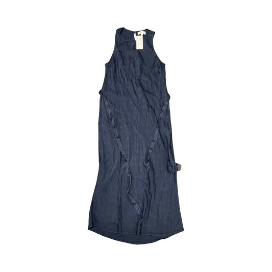 Dress Casual Maxi By Cloth & Stone In Navy, Size:M