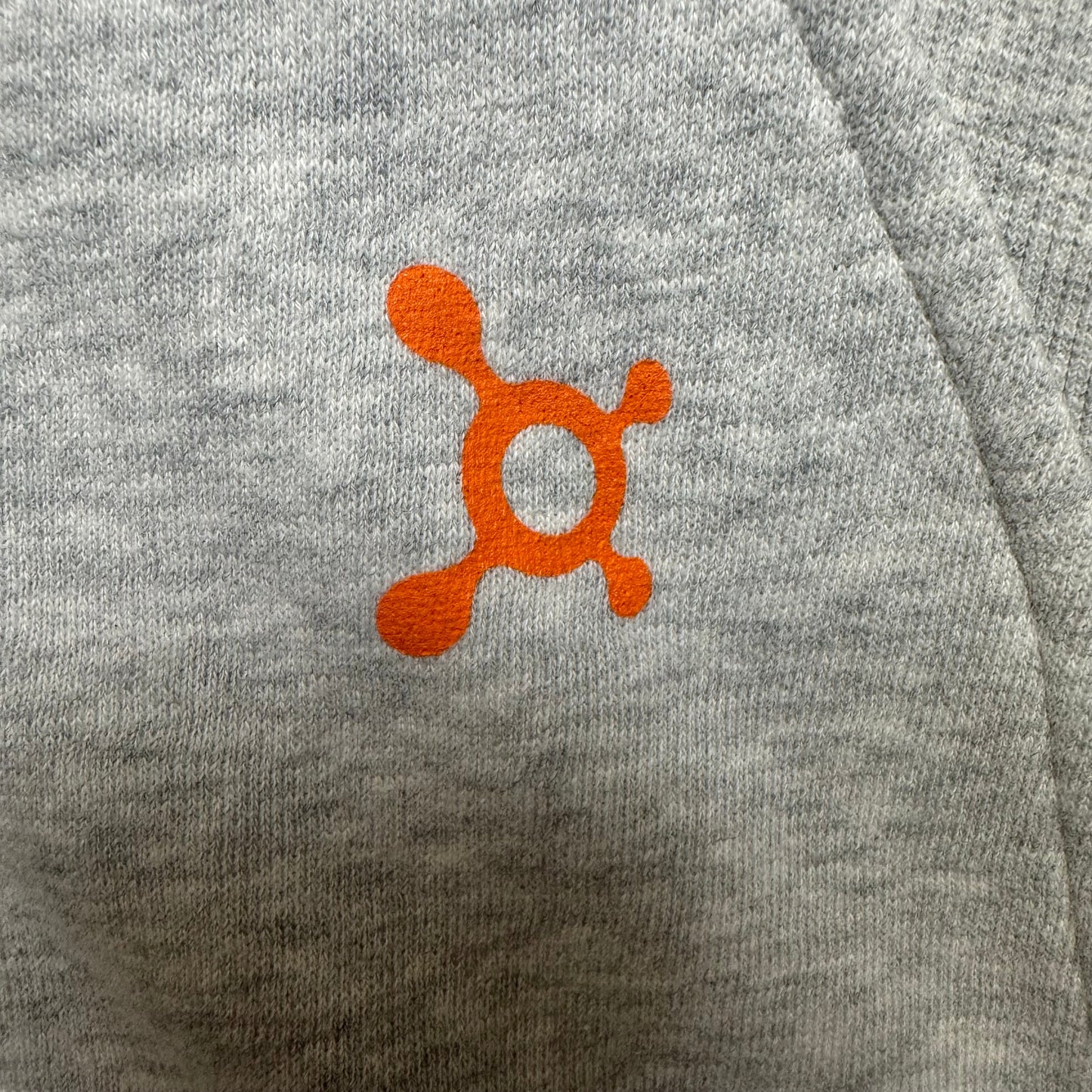 Athletic Sweatshirt Hoodie By Lululemon In Grey, Size: M/L