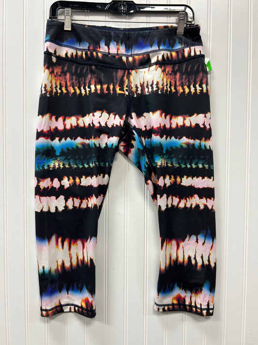 Athletic Leggings By Lucy In Multi, Size:L