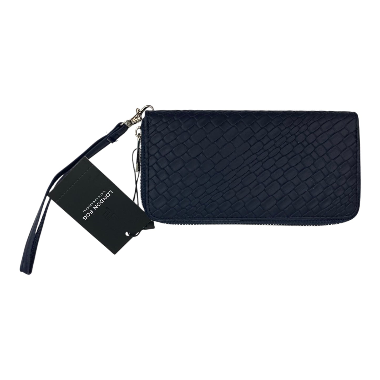 Wristlet By London Fog In Blue, Size:Large