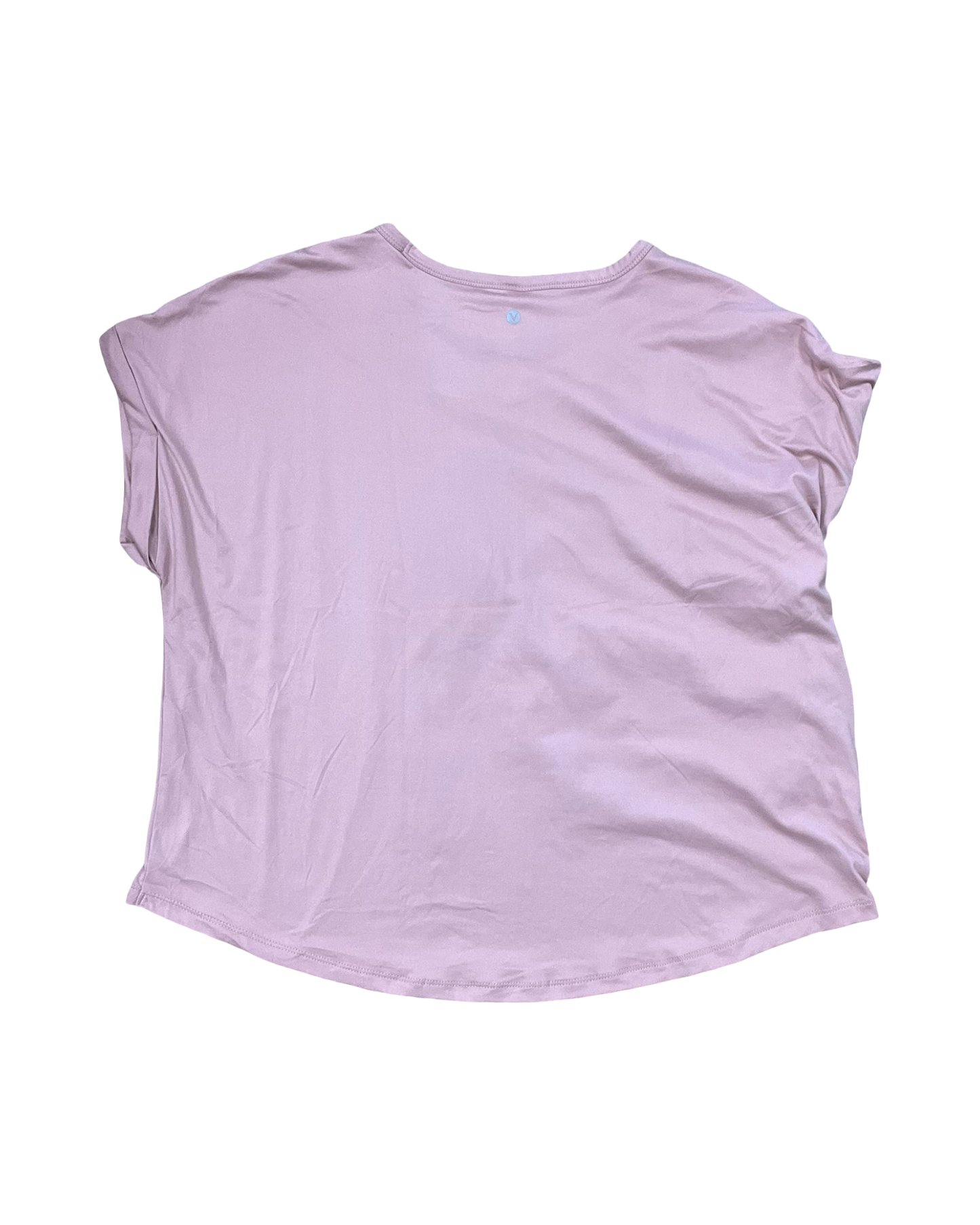 Athletic Top Ss By Velocity In Pink, Size:1X