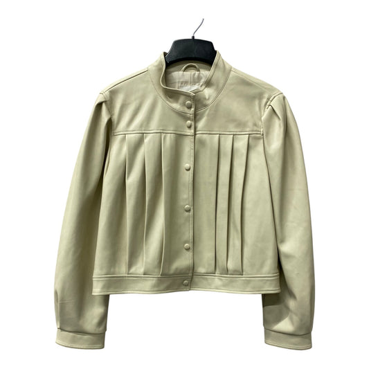 Jacket Other By Avec Les Filles In Beige, Size:Xl