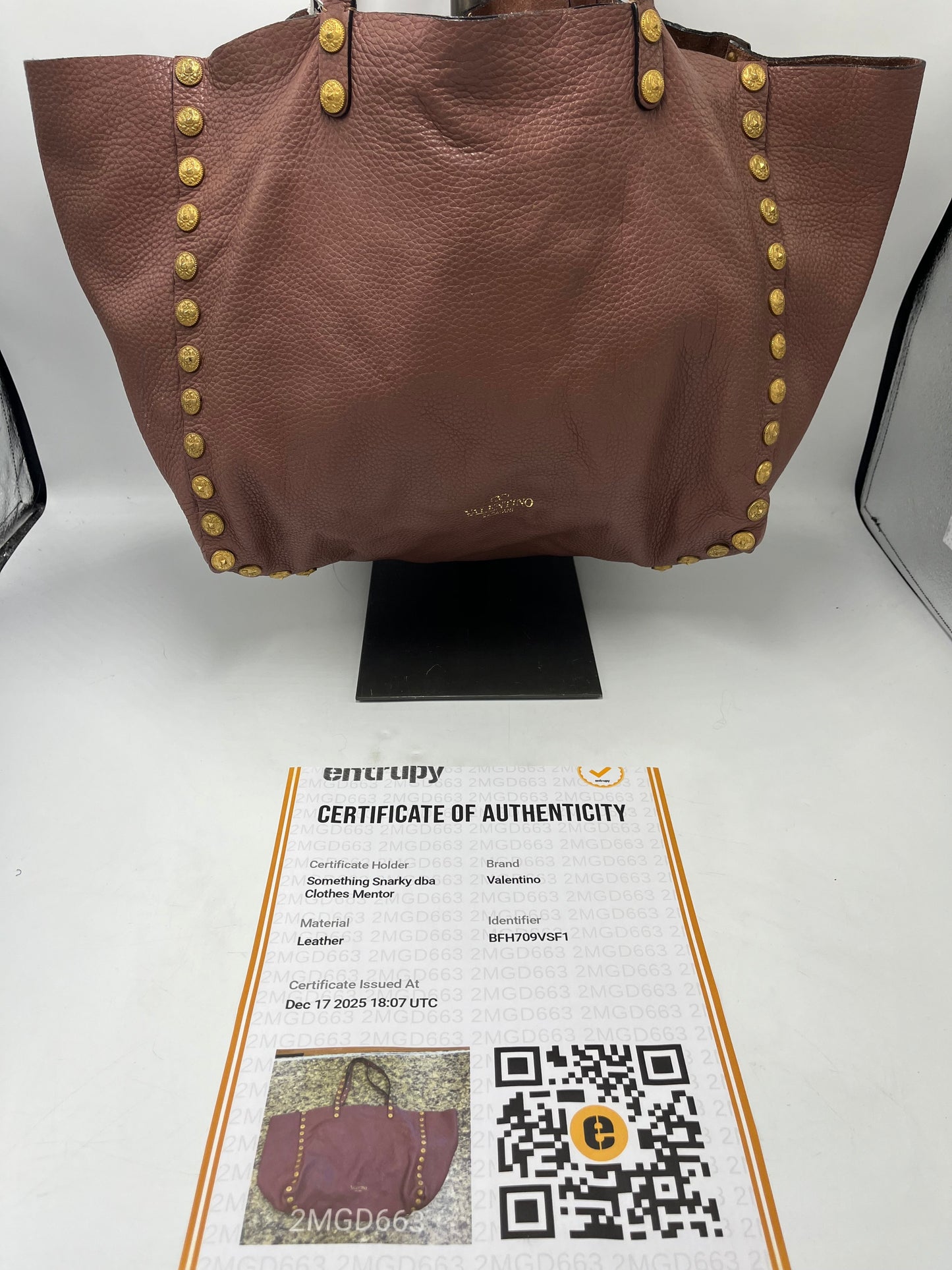 Valentino-Faravani Gryphon Zodiac Designer Luxury Tote
