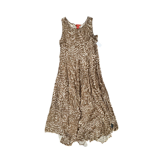 Dress Casual Maxi By Sundance In Multi, Size:12