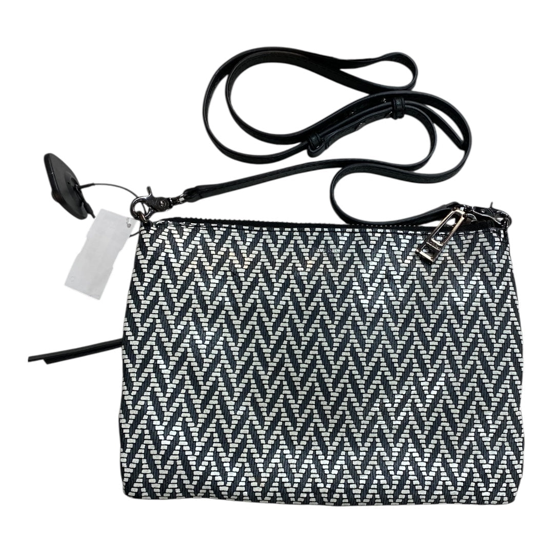 Handbag By Botkier In Black & White, Size:Small