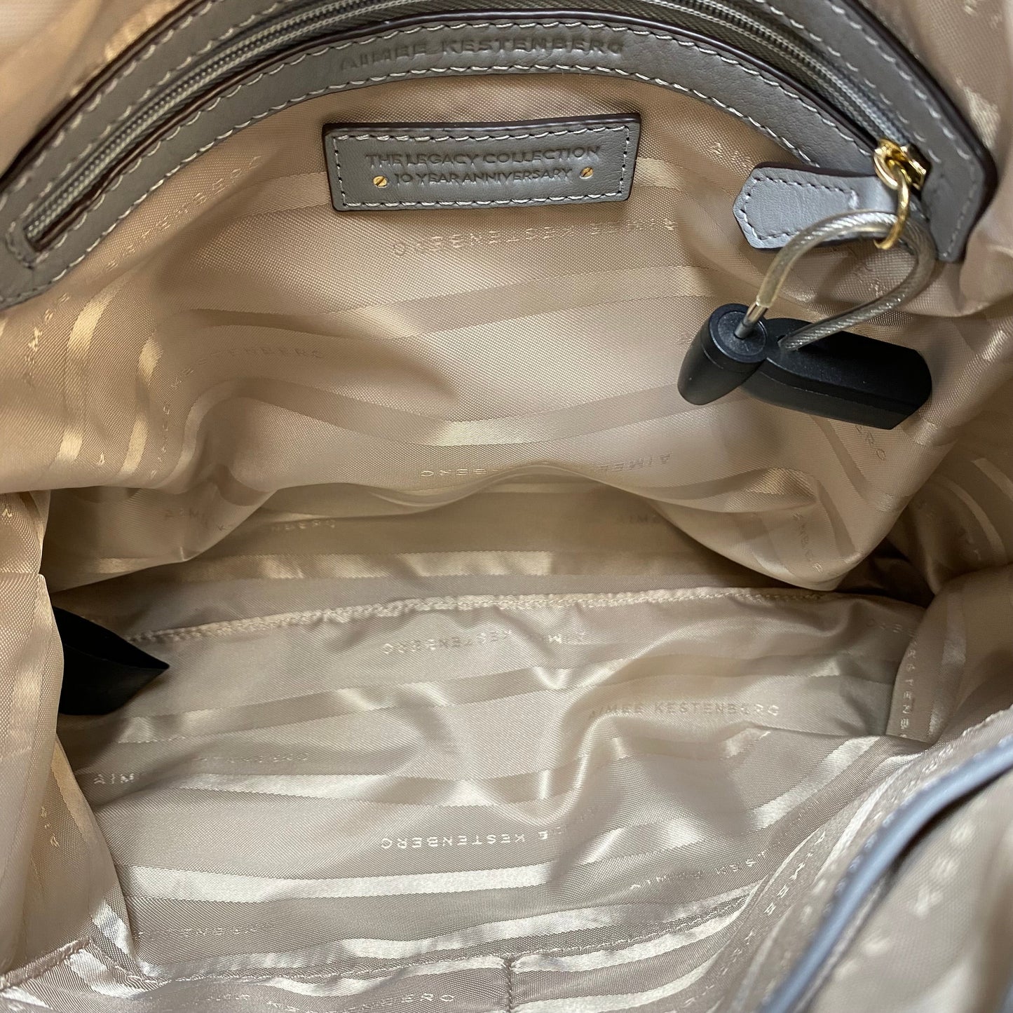 Crossbody Designer By Aimee Kestenberg, Size: Large