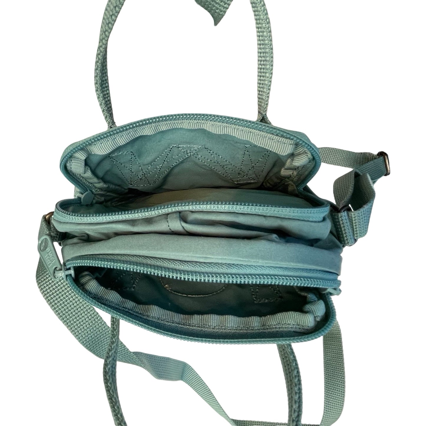 Handbag By Cmc In Teal, Size:Small