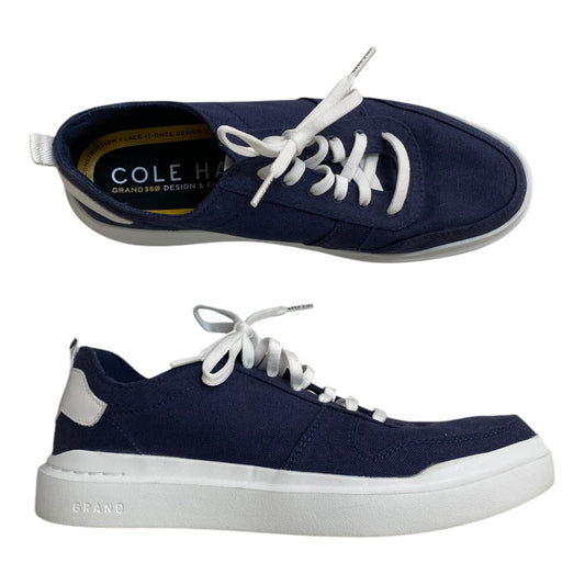 Shoes Sneakers By Cole-Haan In Navy, Size:9