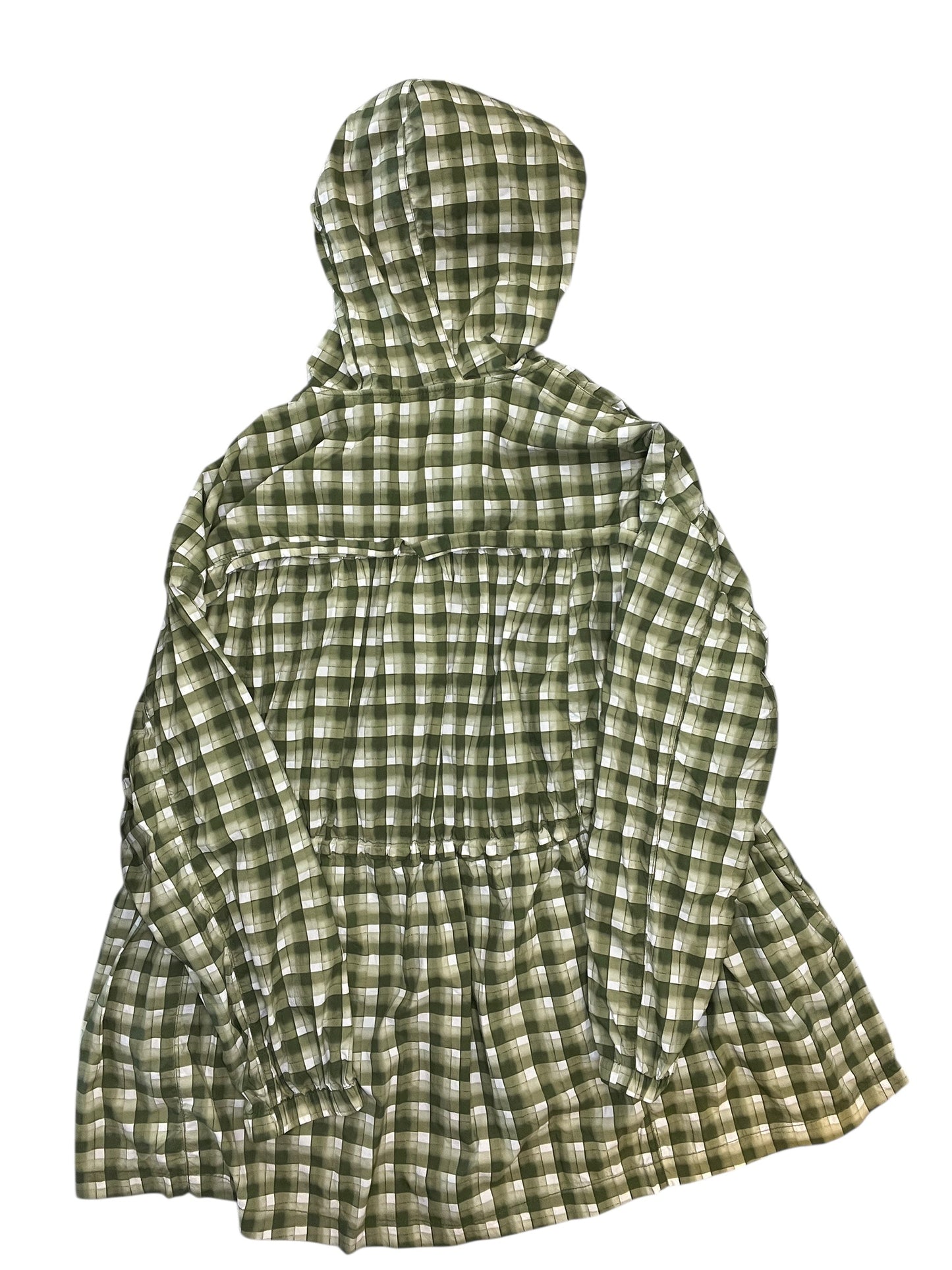 Athletic Jacket By Daily Practice By Anthropologie In Green, Size:Xl