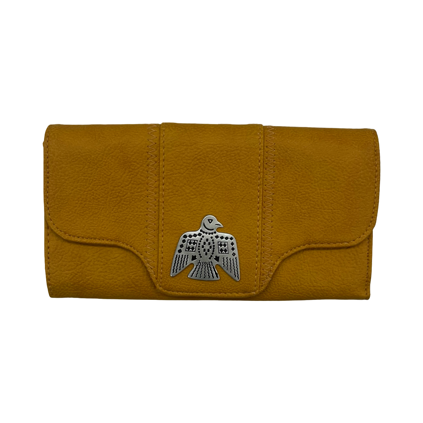 Wallet By Clothes Mentor In Yellow, Size:Medium