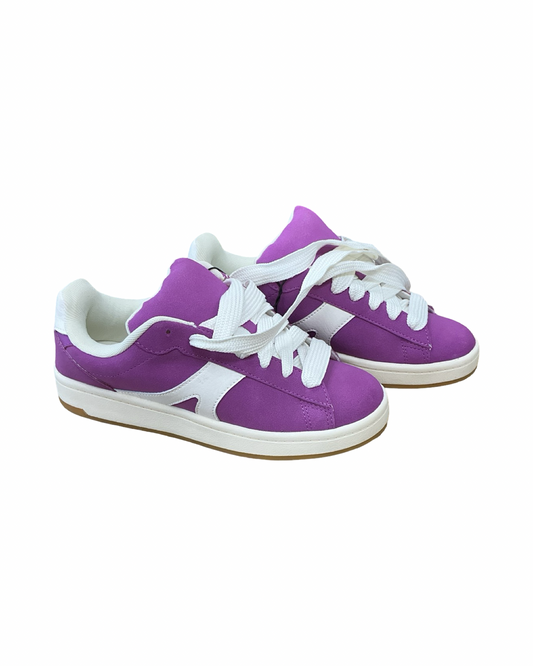 Shoes Athletic By No Boundaries In Purple, Size:7.5