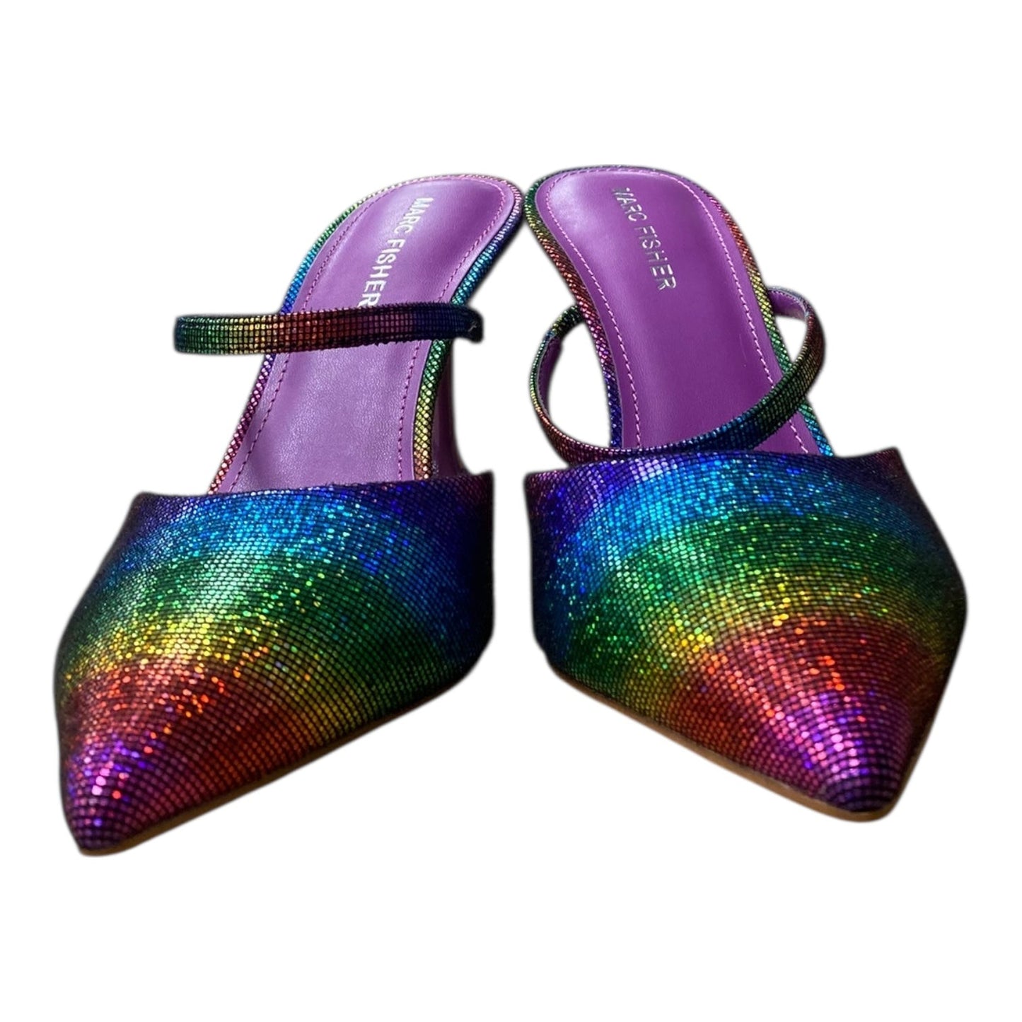 Shoes Heels Stiletto By Marc Fisher In Multi, Size:7