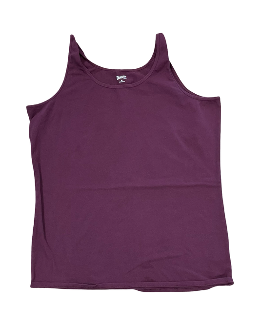 Tank Top By Duluth Trading In Maroon, Size:Xl