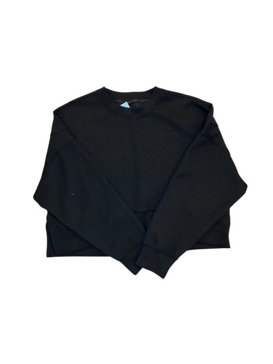 Sweatshirt Crewneck By Ypb In Black, Size:L