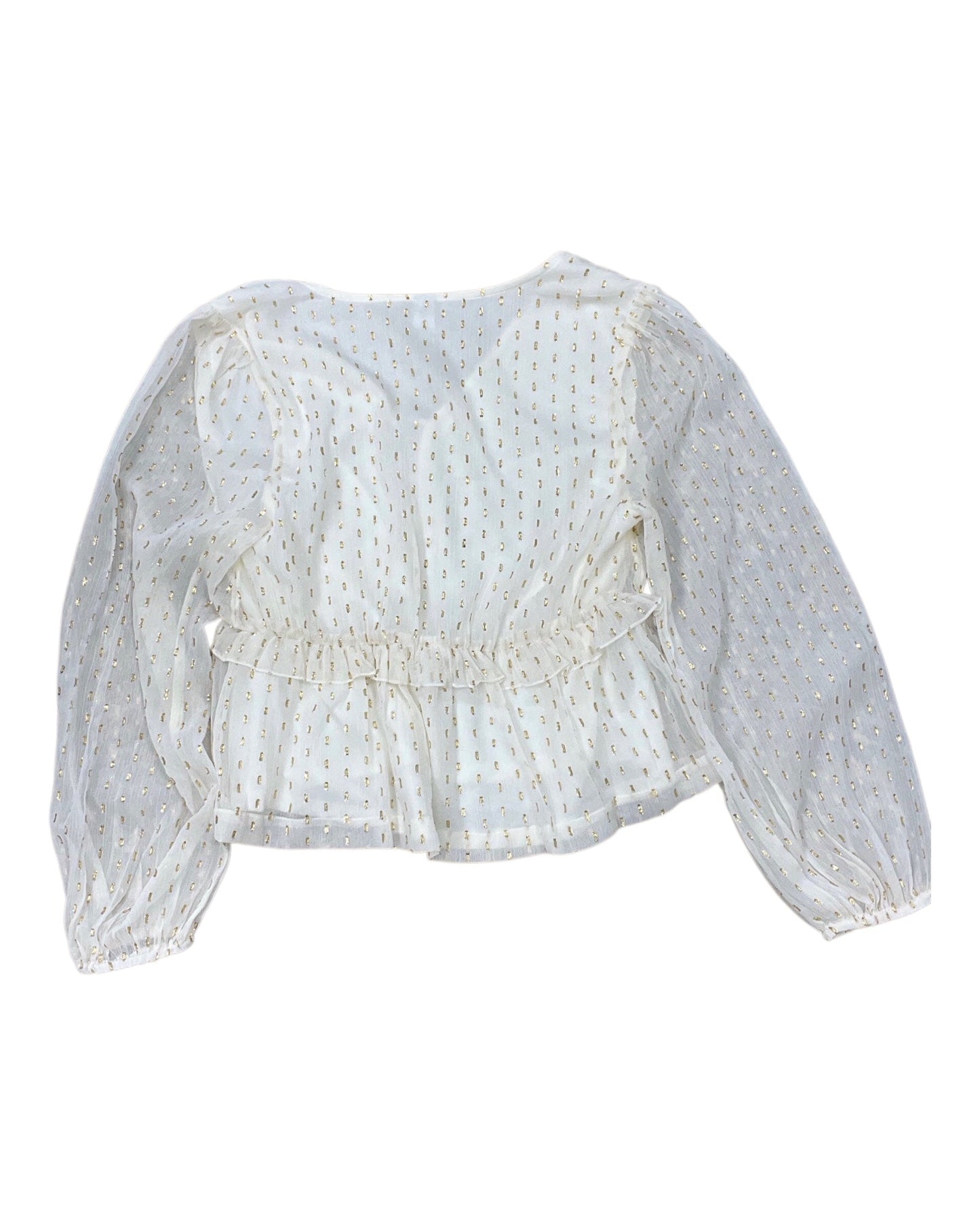 Top Ls By Old Navy In Gold, Size:M
