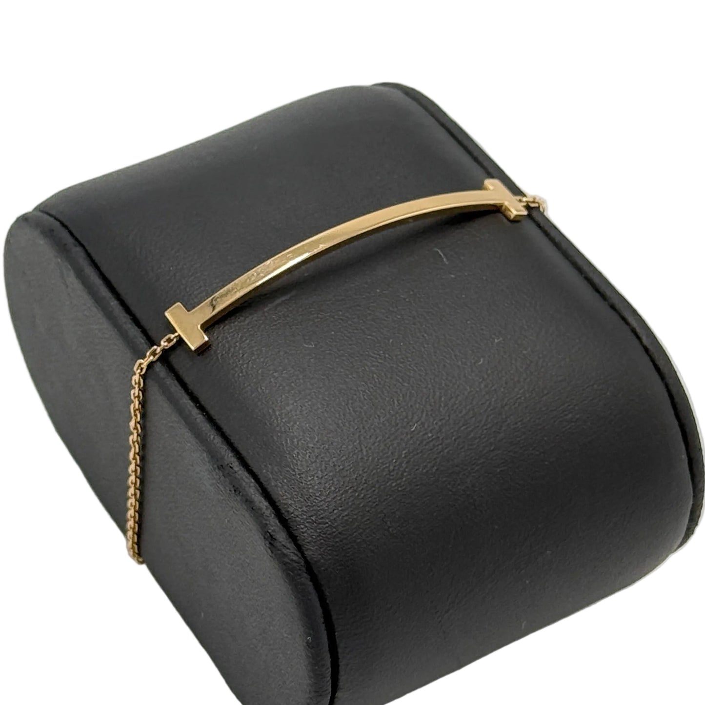 Tiffany & Company T Smile 18k Gold Luxury Bracelet