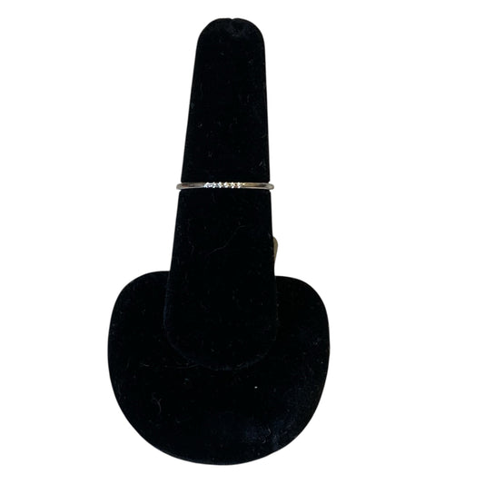 Ring Sterling Silver In Silver