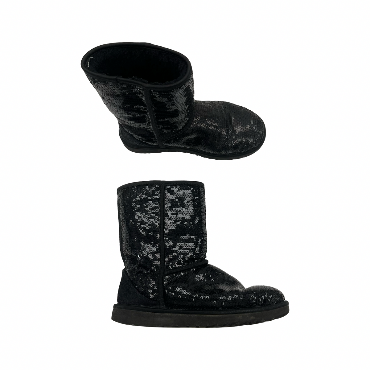 Boots Designer By Ugg In Black, Size:7