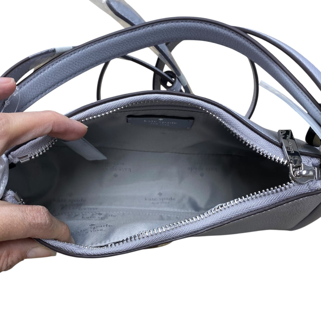 Handbag Designer By Kate Spade In Grey, Size:Medium