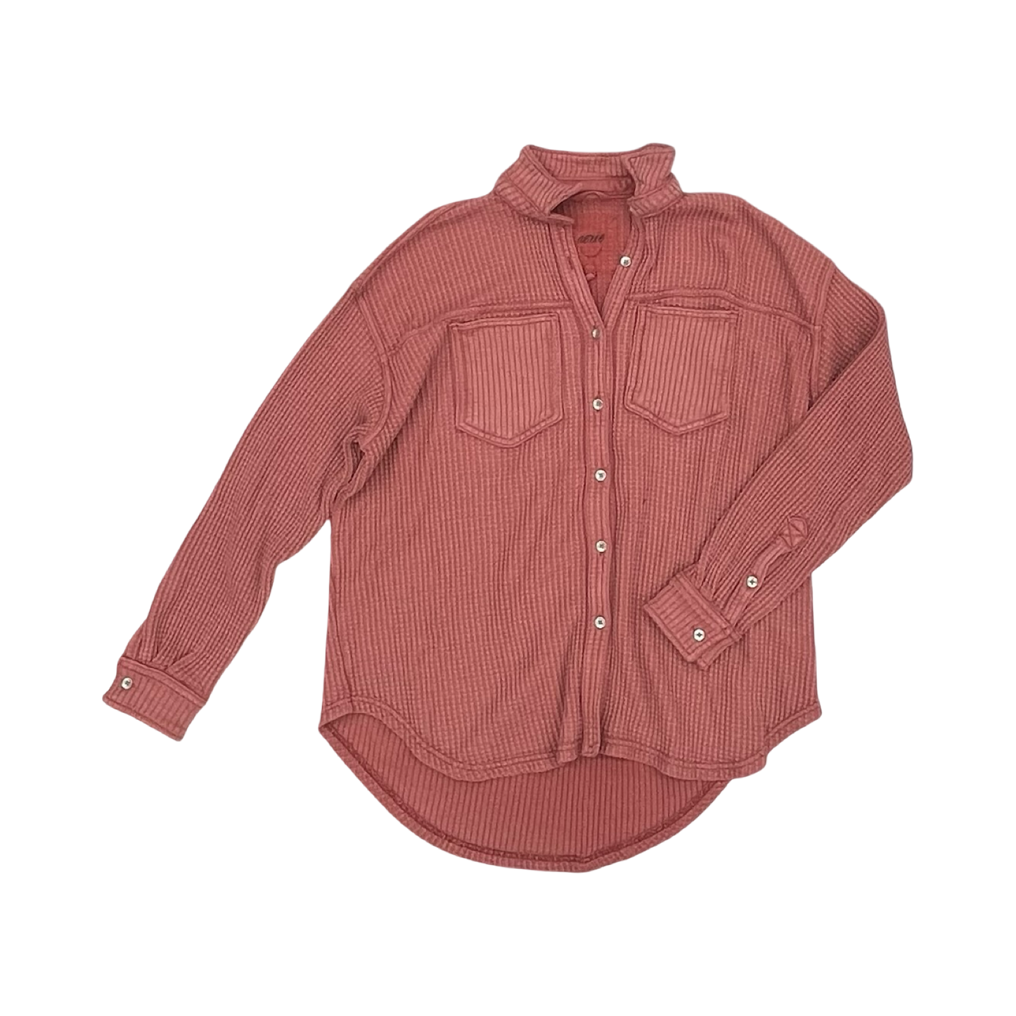 Top Ls By Aerie In Pink, Size:Xs