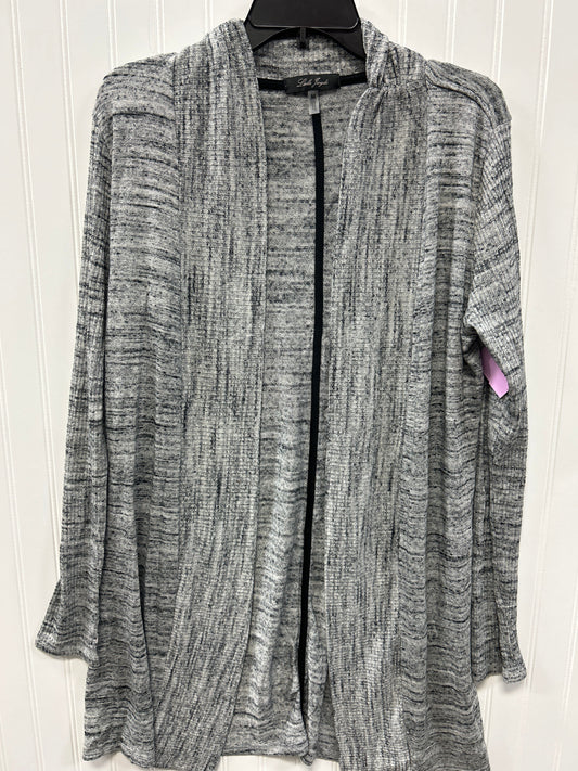 Cardigan By Clothes Mentor In Grey, Size:M