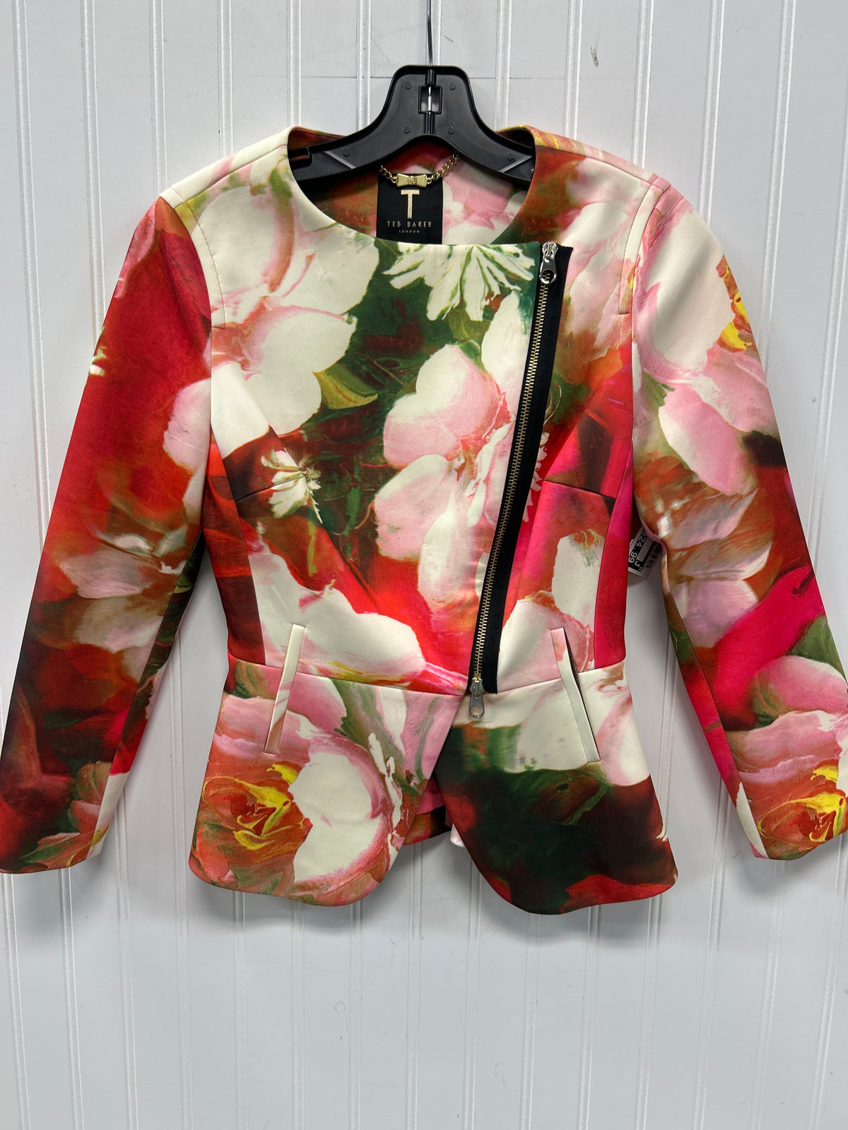Blazer By Ted Baker In Multi, Size:0