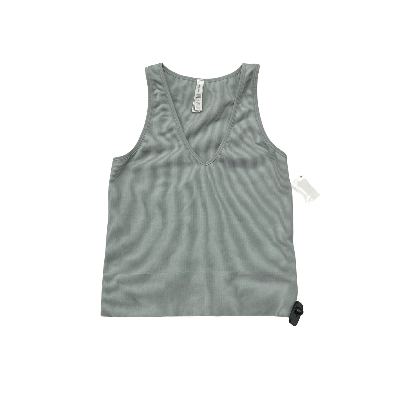 Athletic Tank Top By Athleta In Green, Size:L