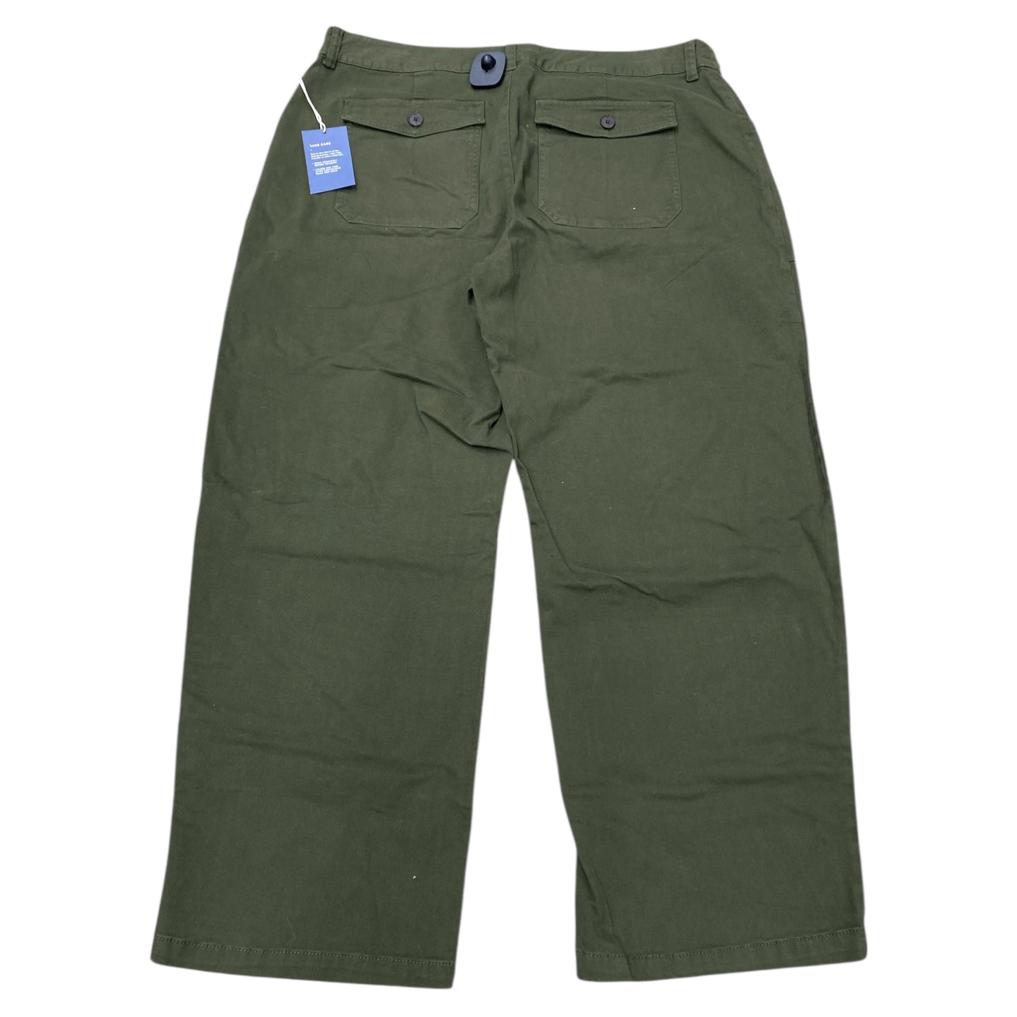 Jeans Barrel Leg By Universal Thread In Green, Size:16