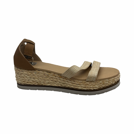 Sandals Heels Platform By Dolce Vita In Brown, Size:10