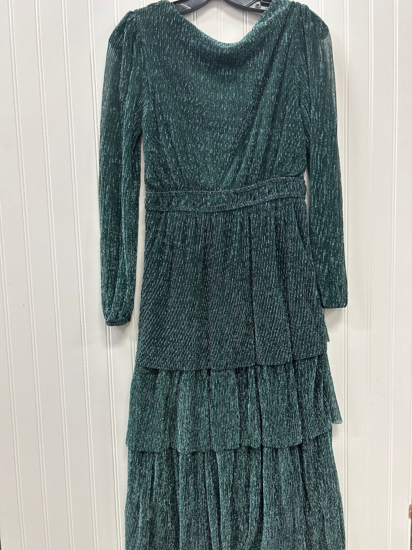 Dress Casual Maxi By Maurices In Green, Size:S