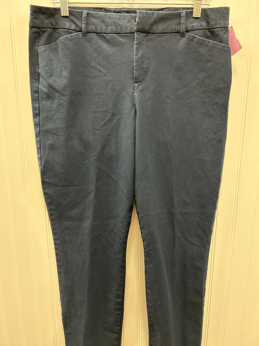 Pants Dress By Old Navy In Navy, Size:14L