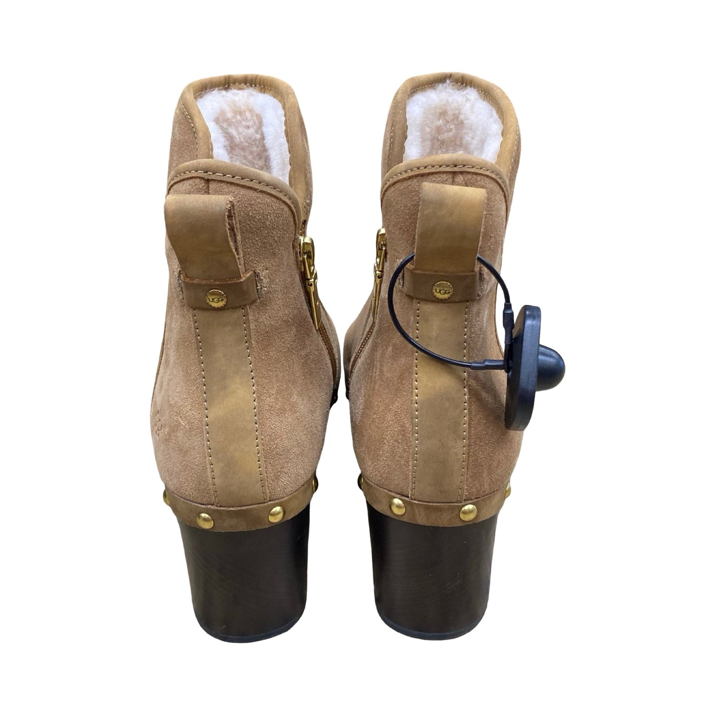 Boots Designer By Ugg In Brown, Size:9