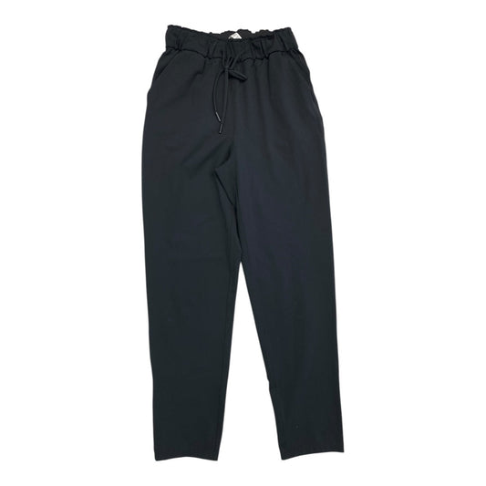 Athletic Pants By Lululemon In Black, Size:4