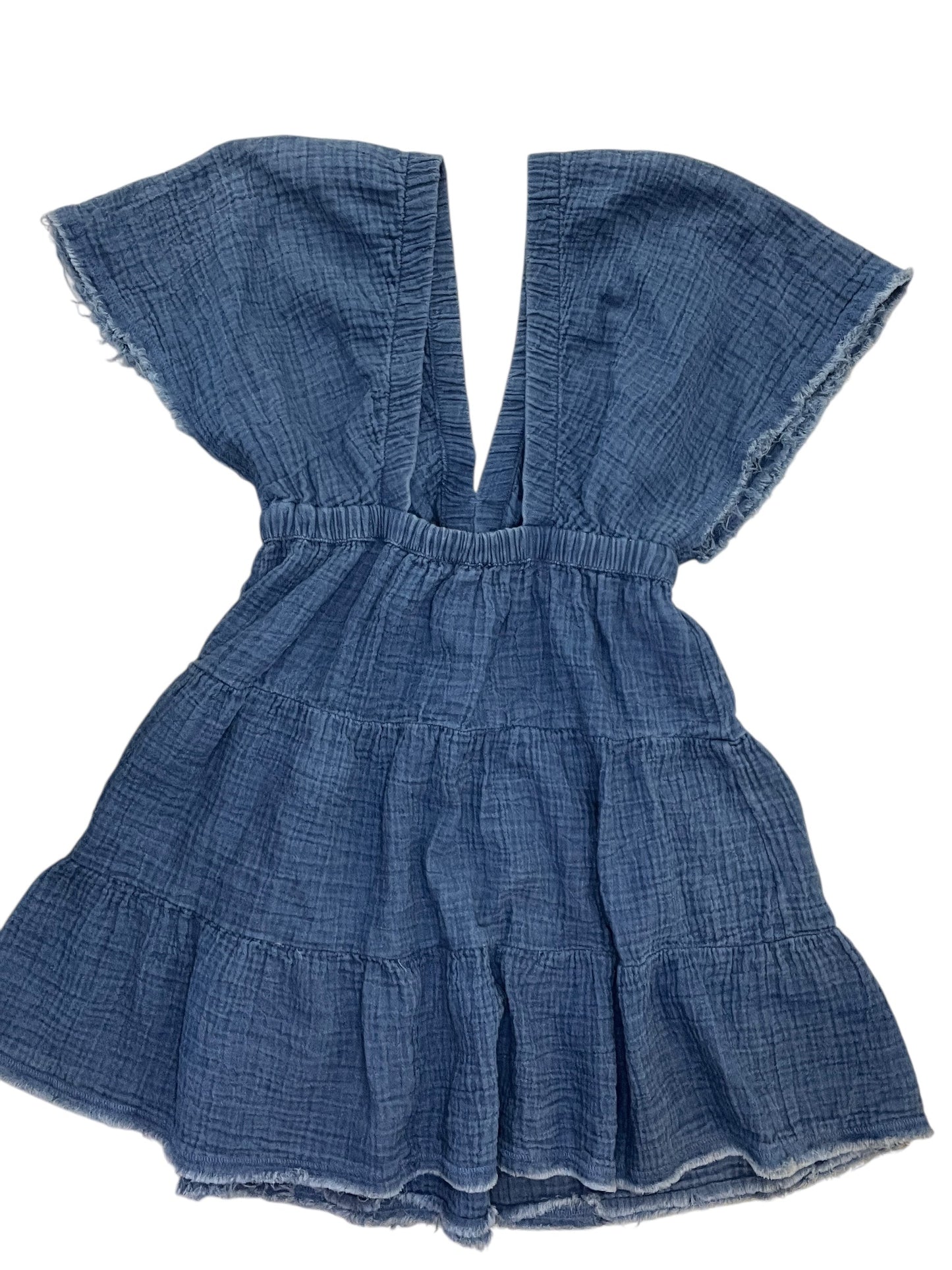 Dress Casual Short By Aerie In Blue, Size:Xs
