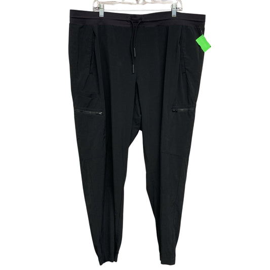 Athletic Pants By Athleta In Black, Size:2X