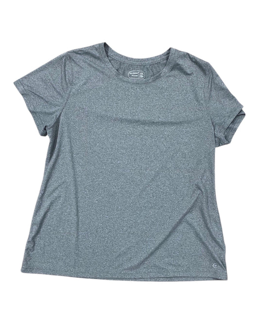 Top Ss Basic By Be Inspired In Grey, Size:1X