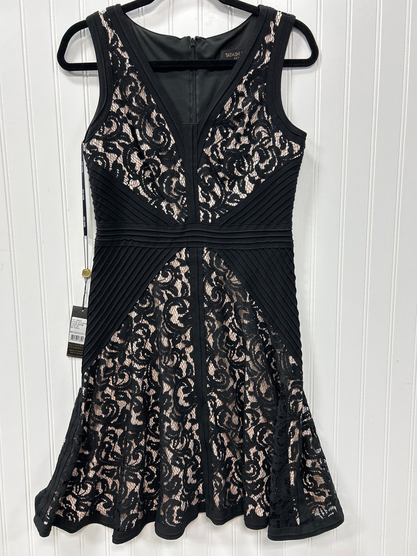 Dress Party Midi By Cma In Black, Size:8P