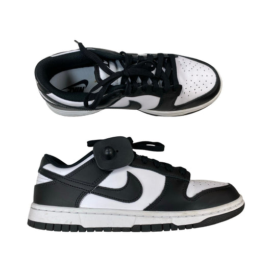 Shoes Athletic By Nike In Black & White, Size:9.5