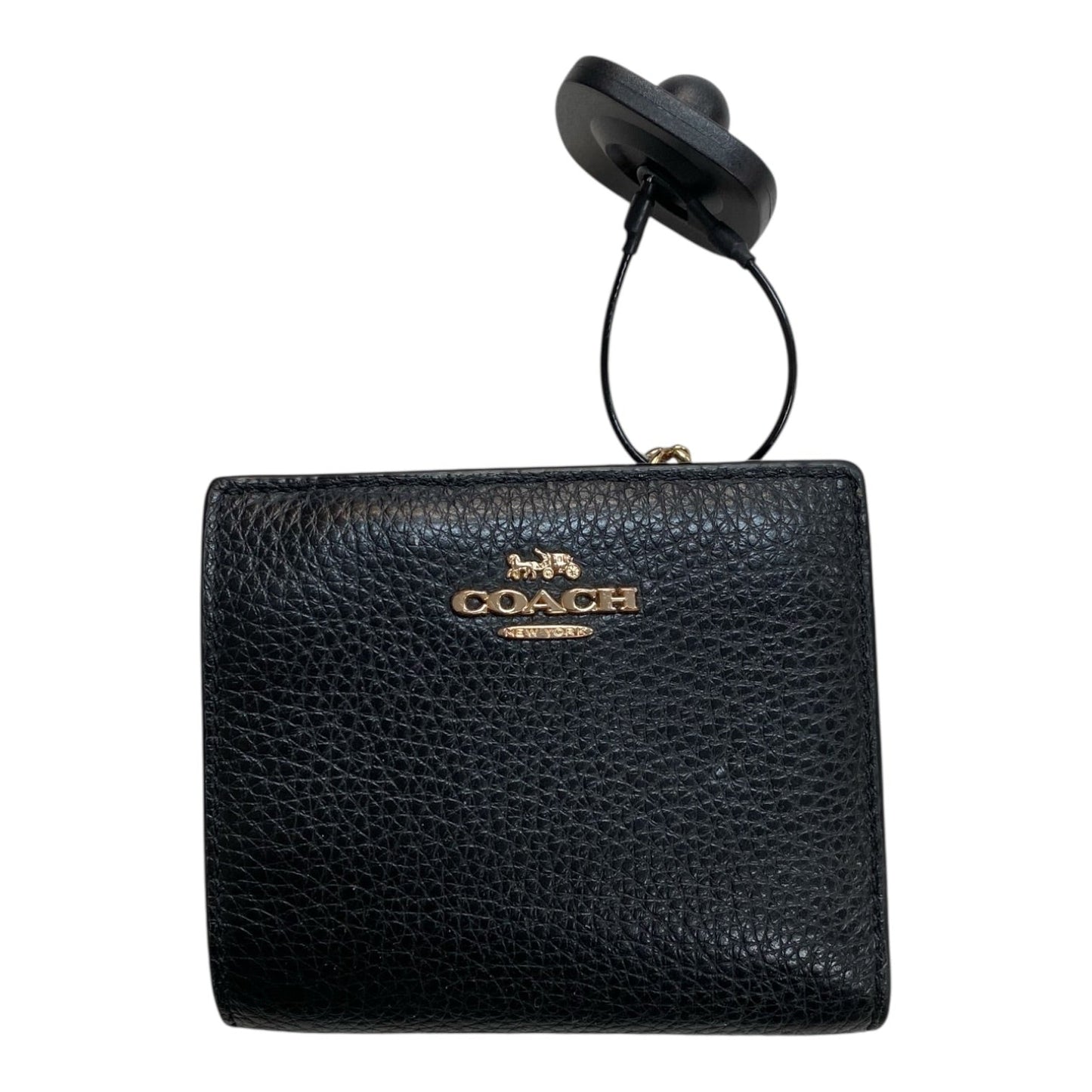 Wallet Designer By Coach In Black, Size:Small