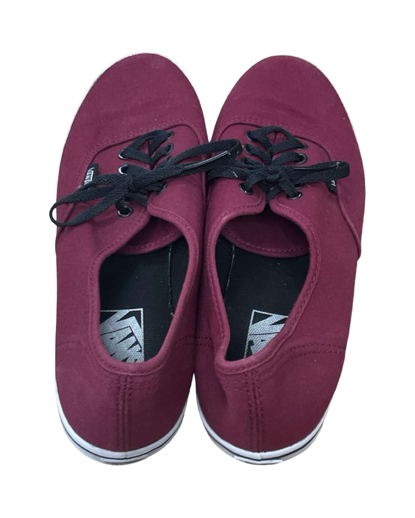 Shoes Sneakers By Vans In Red, Size:8.5