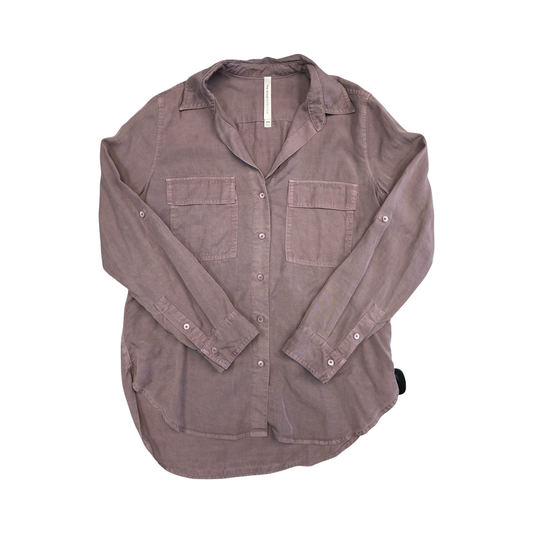 Top Ls By Babaton In Purple, Size:Xs
