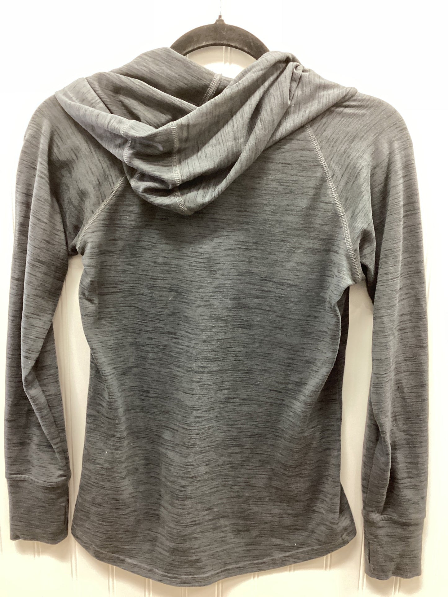 Athletic Top Ls Hoodie By Kuhl In Grey, Size:Xs