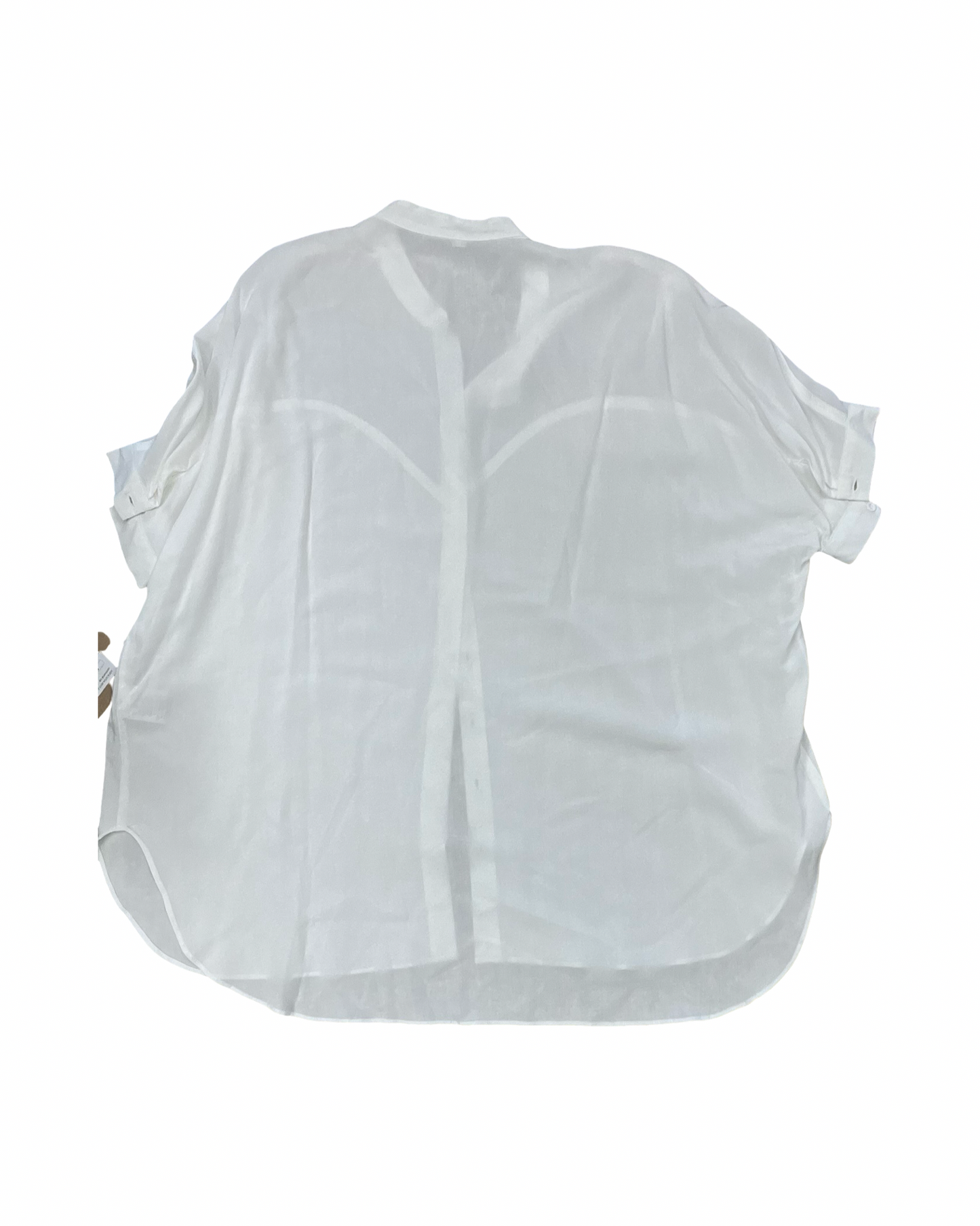 Top Ss By Clothes Mentor In White, Size:M