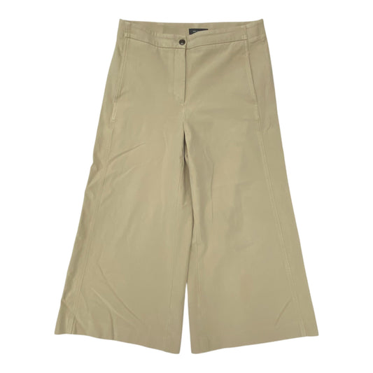 Pants Wide Leg By Ann Taylor In Brown, Size:8