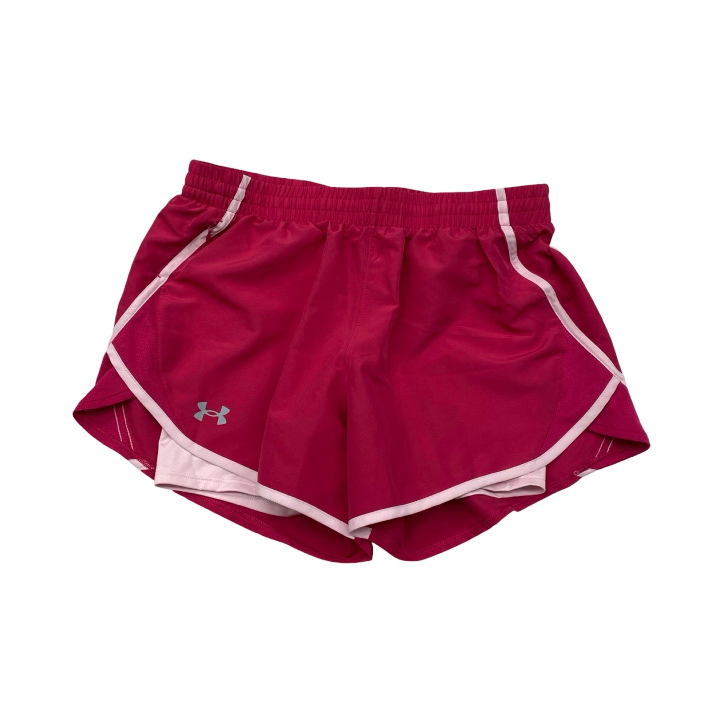 Athletic Shorts By Under Armour In Pink, Size:M