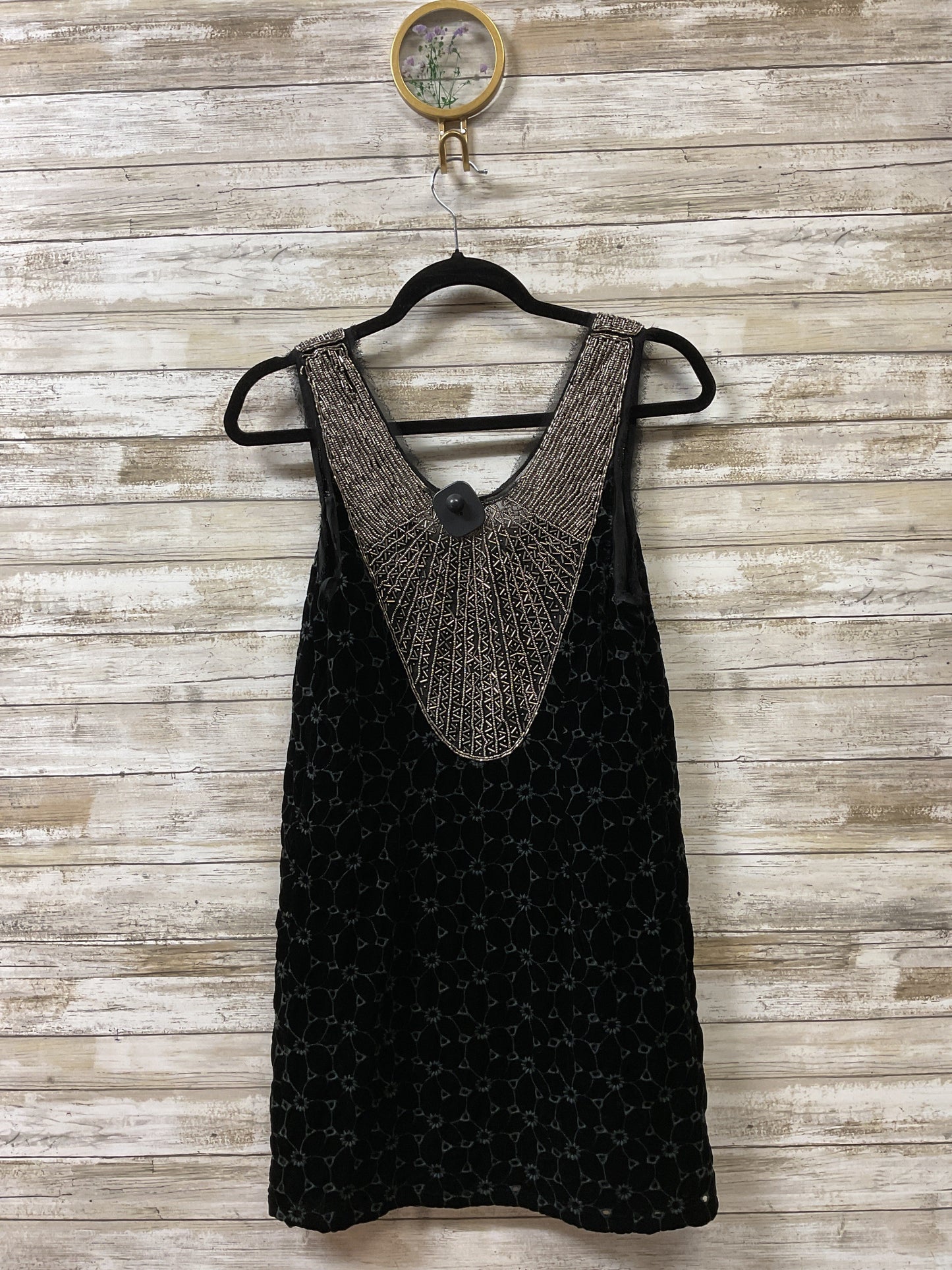 Tunic Sleeveless By Free People In Black, Size:0